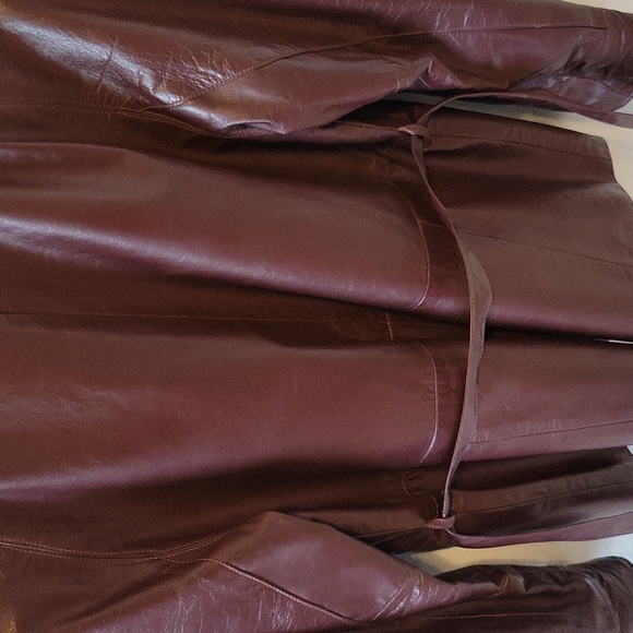 Vintage Northside fashions Genuine Leather - Picture 5 of 10